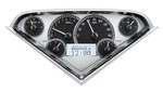 Dakota Digital 55-59 Chevy Pickup Analog Gauges Kit Silver White VHX-55C-PU-S-W. Fixed Price $945.25.