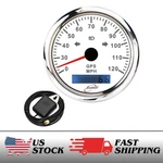 Racetech 85MM (3 3/8") Black Gps Speedometer 120 Mph With Turn Signal 7 Color. Fixed Price $81.99.