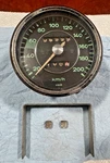 Porsche 356 (T6) Vdo Speedometer W/ Bracket 200KM Kilometers Km/h. Fixed Price $469.95.