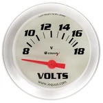 Equus Voltmeter Gauge 8268; 8000 Series 8-18 Volts In. Electric, White. Fixed Price $39.14.