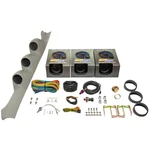 Glowshift Boost/oil Press/water Temp Gauges & Gray Pod Fits 02-07 Subaru Wrx. Fixed Price $285.99.