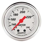 Auto Meter 2-1/16 A/w Water Temp Gauge 120-240 Degrees. Fixed Price $122.30.