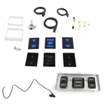 Dakota Digital Direct-fit Gauge Kit 73-79 Ford F-150 F-250 VFD3-73F-PU-Z. Fixed Price $736.25.