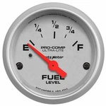 Autometer Fuel Level Gauge Ultra-lite 52MM Ohms EMPTY/90 Full. Fixed Price $121.40.