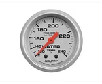 Auto Meter 4332 Ultra-lite Mechanical Water Temperature Gauge 1/16" 52MM. Fixed Price $58.00.