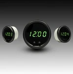 Intellitronix Green Led Digital Clock With Black Bezel M8009G. Fixed Price $94.97.