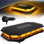 Aspl 16.5" 56 Led Roof Beacon Strobe Amber. Fixed Price $89.99.