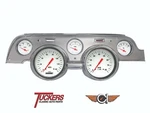 1967-68 Ford Mustang White Hot Aluminum Gauge Pkg Classic Instruments MU67WHBA. Fixed Price $1449.95.