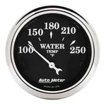 Autometer 1737 Old Tyme Black Water Temperature Gauge. Fixed Price $73.99.