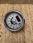 Oem Mini Cooper Tachometer Rev Counter Gauge - Silver Face 62116936313 2008. Fixed Price $65.00.