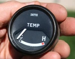 Triumph TR250 TR6 Smiths Vintage Water Temperature Gauge - Bt 2215/00. Fixed Price $55.00.