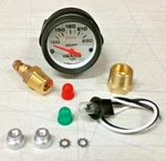 Autometer Phantom Electric Transmission Temp 100-250 Deg F 52MM Gauge (new). Fixed Price $86.00.