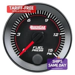 Quickcar 65-000, One Redline Gauge 2-1/16IN Fuel Pressure 0-15PS Performance Par. Fixed Price $196.38.
