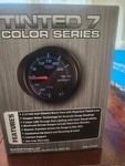 Glowshift 52MM Tinted Color Led Adjustable Fuel Level Gauge Gs T705. Fixed Price $48.00.