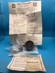 Vintage Stewart Warner #82204 Mechanical Oil Pressure Gauge "nos". Fixed Price $45.00.
