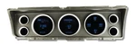 Dakota Digital 1967 Chevy Impala / Caprice Gauge System VFD3-67C-IMP-Z New. Fixed Price $840.75.