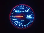 Defi Racer Gauge 60MM Turbo Boost Blue DF11504 10X Tested Standalone Jdm. Fixed Price $292.52.