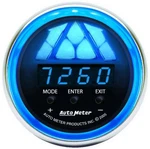 Autometer 6187 Cobalt Tachometer, Digital Rpm W/ Led Shift Light. Fixed Price $235.75.