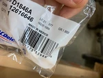 Acdelco Gm Original Equipment D1846A Engine Oil Pressure Switch 12616646 New. Fixed Price $18.95.
