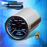 For Lexus Acura Infiniti 2" 52MM Jdm Oil Temperature Reverse Glow Gauge Smoke. Fixed Price $21.99.