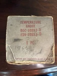 Genuine Ford Temp Gauge B6C-10883-D FDV10883-D Newold Stock 1956 Truck. Fixed Price $200.00.