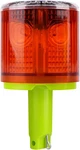Aolyty Solar Strobe Warning Light 360 Degree Single Column Super Bright Waterpr. Fixed Price $28.99.