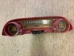1963-64 Ford Galaxie Dash Gauge Cluster Red. Fixed Price $79.99.
