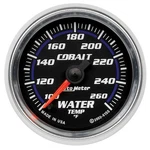 Autometer 6155 Cobalt Water Temperature Gauge, 2-1/16", 100-260 F, Digital. Fixed Price $209.46.