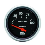 Auto Meter 3522 Sport-comp Oil Pressure Gauge. Fixed Price $104.99.