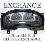 Instrument Cluster Exchange Ford F150 2006 Pickup Xlt 6L34-10849-XB. Fixed Price $149.99.