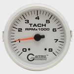 Gaffrig Boat Tachometer Gauge 961118 Oversized 4 5/8 Inch White. Fixed Price $202.91.