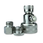 Haltec N-1091 Air And Water Tire Valve Inflation Fluid Adapter Farm Tractor Otr. Fixed Price $15.49.