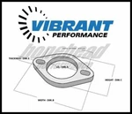 Vibrant 1471S 2-BOLT Stainless Steel Flange (2.25" I.d.) -single. Fixed Price $45.99.