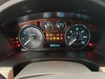 Used Speedometer Gauge Fits: 2010 Ford Flex Cluster Mph Black Face And Silver Ri. Fixed Price $115.00.
