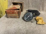 Nos Sun VAC-30B Vacuum Gauge W/mounting Hardware Made The Usa. Fixed Price $350.00.