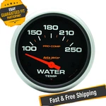 Auto Meter 5437 Pro-comp Electric Water Temperature Gauge, 2-5/8". Fixed Price $129.56.