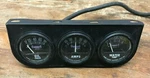 Summit Racing Gauge Dash Cluster Oil Pressure Amps Water Temperature 44278. Fixed Price $59.99.