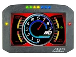 Aem 30-5700F CD-7F Carbon Flush Digital Dash Inch Display Non Logging Gps. Fixed Price $1649.99.