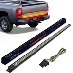 Nilight Truck Tailgate Strip 60" Aluminum Frame Triple Row 1200 Led. Fixed Price $65.99.