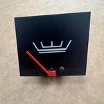 New Reproduction 1968 1969 1970 B-body Non-rallye Dash Fuel Gauge CS206. Fixed Price $99.95.