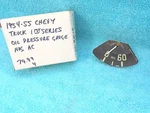 1954-55 Chevy 1ST Series Truck Oil Pressure Gauge Nos Ac 1116. Fixed Price $79.99.