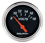 Auto #1483 2-1/16 D/b Voltmeter Gauge 8-18. Fixed Price $63.99.