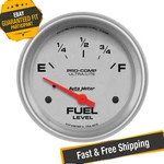 Auto Meter 4414 2-5/8" Ultra-lite Electric Fuel Level Gauge. Fixed Price $116.05.