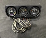 Set Of 3 Whipple Turbo Supercharger Boost Exhaust Fuel Vintage Gauges & Pod. Fixed Price $486.92.