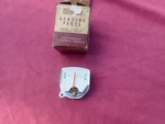 1955-56 Mercury Gauge, Nos! FDT-10850-A Amperes, Amps, Battery. Fixed Price $143.99.