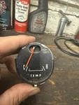1966 Ford Mustang Temperature Gauge C5ZF-10971. Fixed Price $39.99.