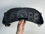 03-06 Gm Silverado Sierra Tahoe Yukon Instrument Gauge Cluster Speedometer 155K. Fixed Price $119.99.