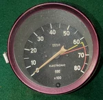 Original Veglia Borleti Tachometer For Fiat 124 Purple Bezel. Fixed Price $124.95.