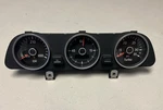 2012-2017 Volkswagen Beetle Turbo Boost Oil Temp Gauges Addinstrum 5C5919527. Fixed Price $164.00.