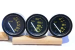 Vdo Jet Cels Volt KP/CM2 Gauge Set 52MM 12V Yellow 5.71. Fixed Price $180.00.